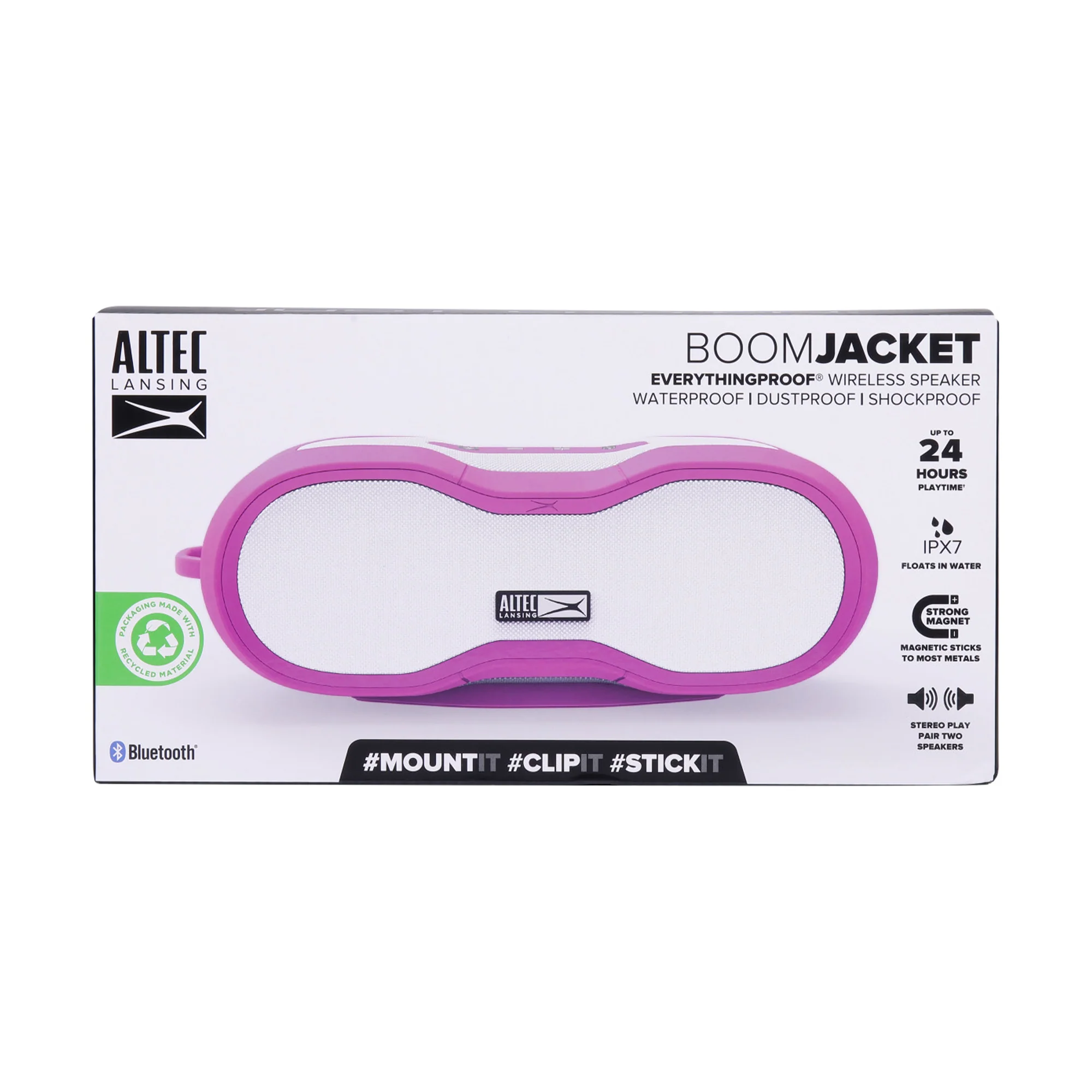 Altec Lansing BoomJacket Wireless Speaker - Image 18