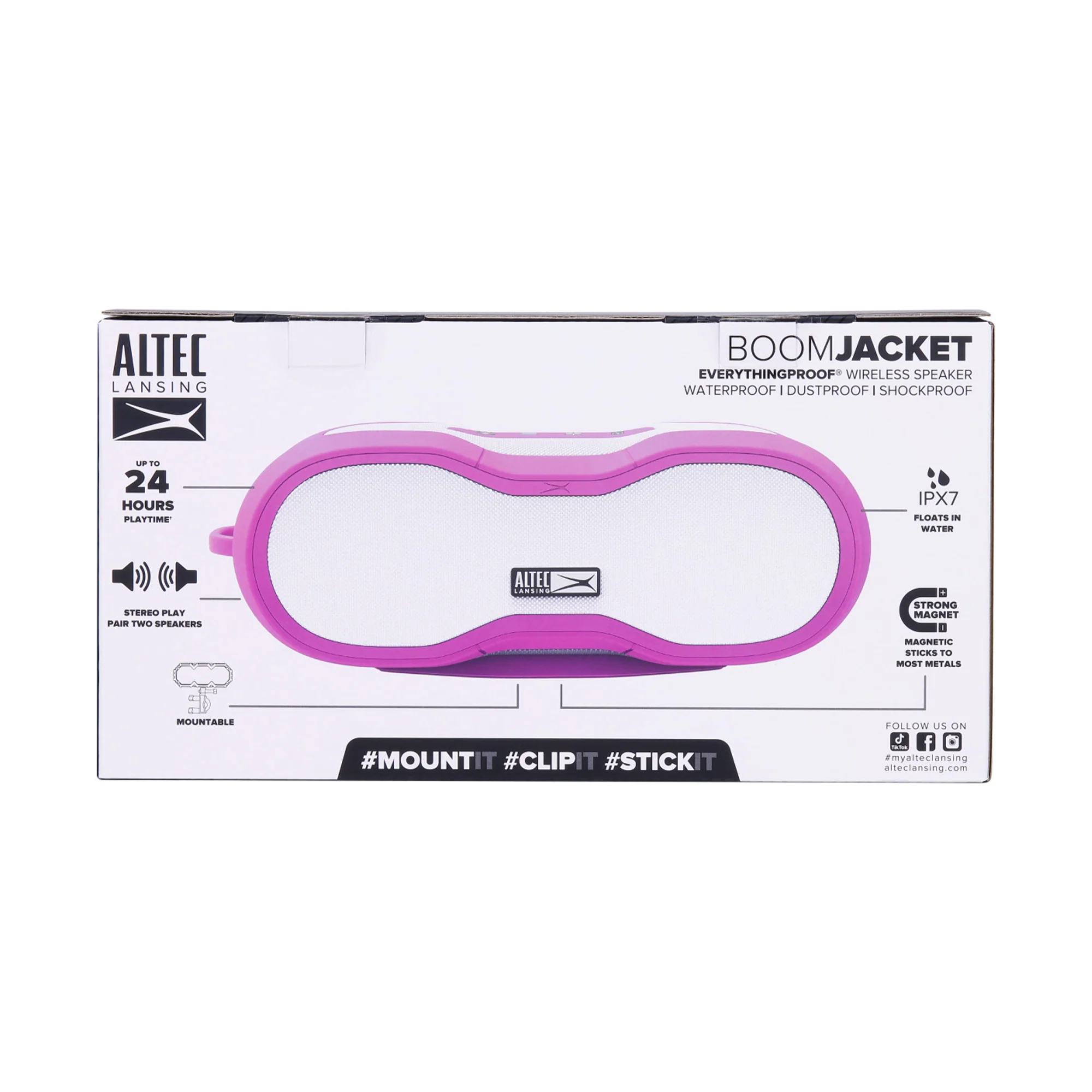 Altec Lansing BoomJacket Wireless Speaker - Image 19