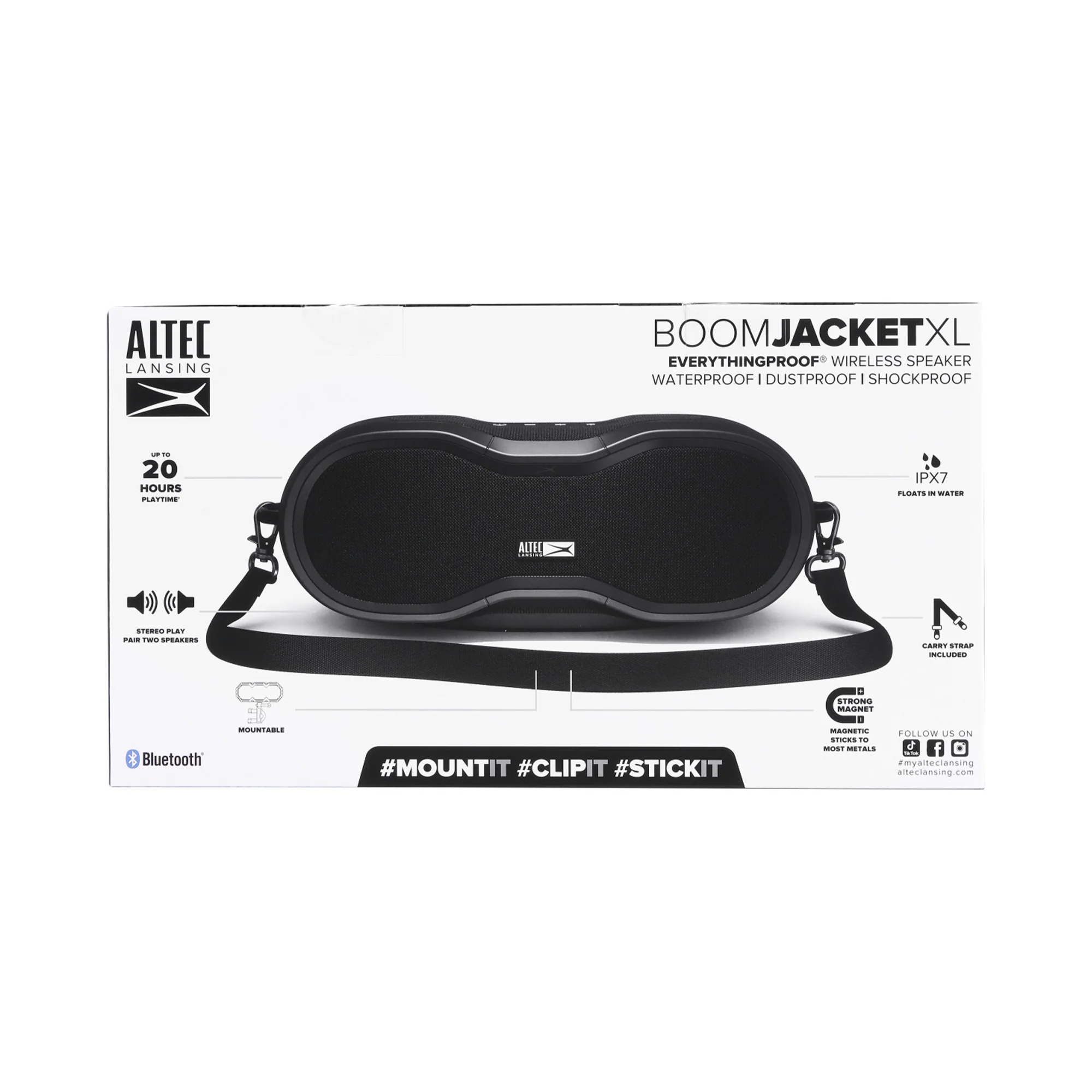 Altec Lansing BoomJacket XL Wireless Speaker - Image 9