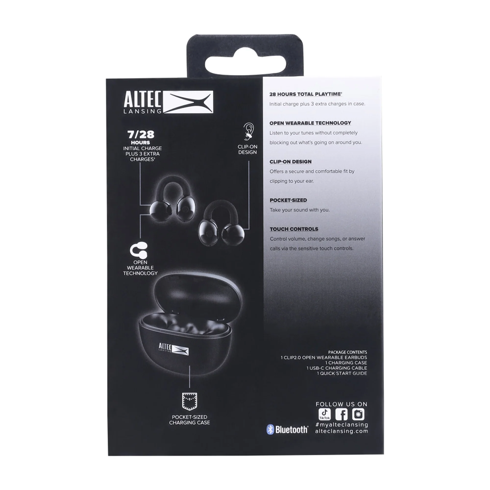 Altec Lansing CLIP 2.0 OWS Earbuds - Image 7