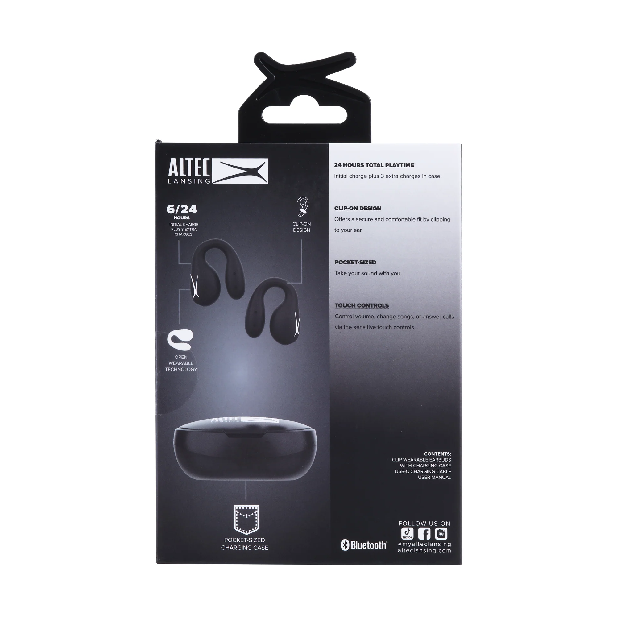 Altec Lansing CLIP OWS Earbuds - Image 6