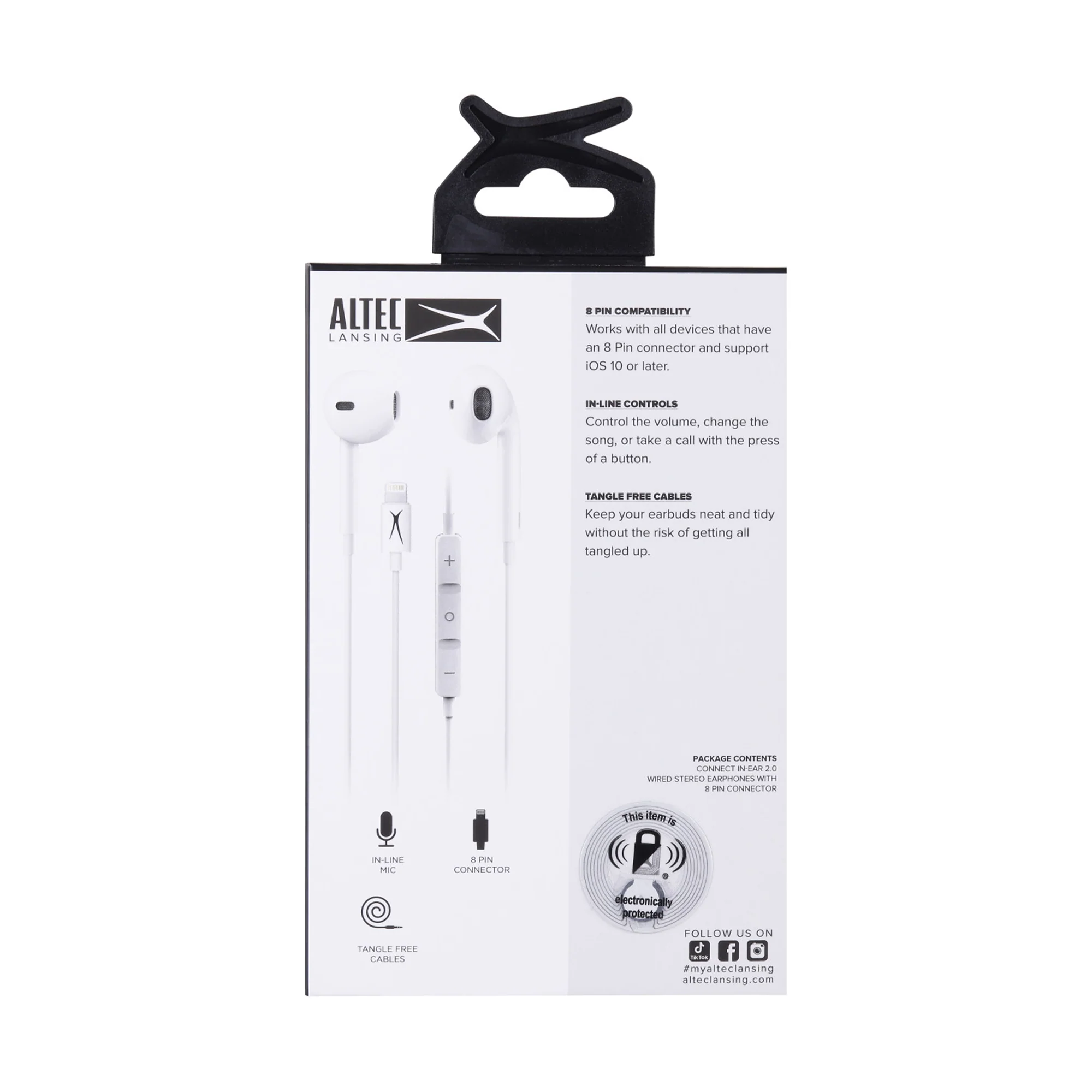 Altec Lansing Connect In-Ear 2.0 with 8 Pin Connector - Image 7