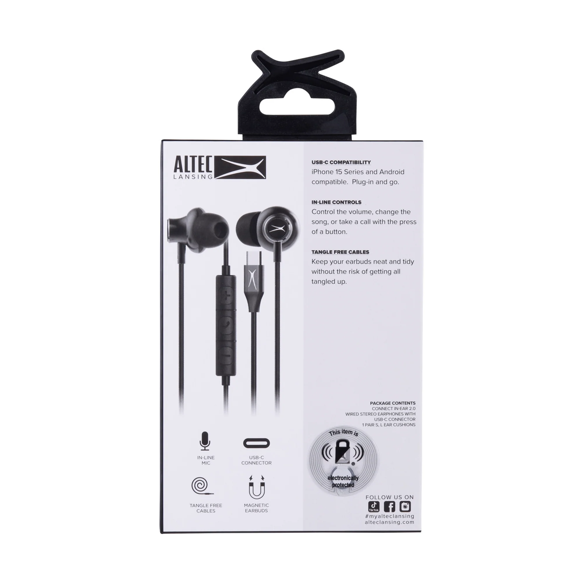 Altec Lansing Connect In-Ear 2.0 with USB-C Connector - Image 8