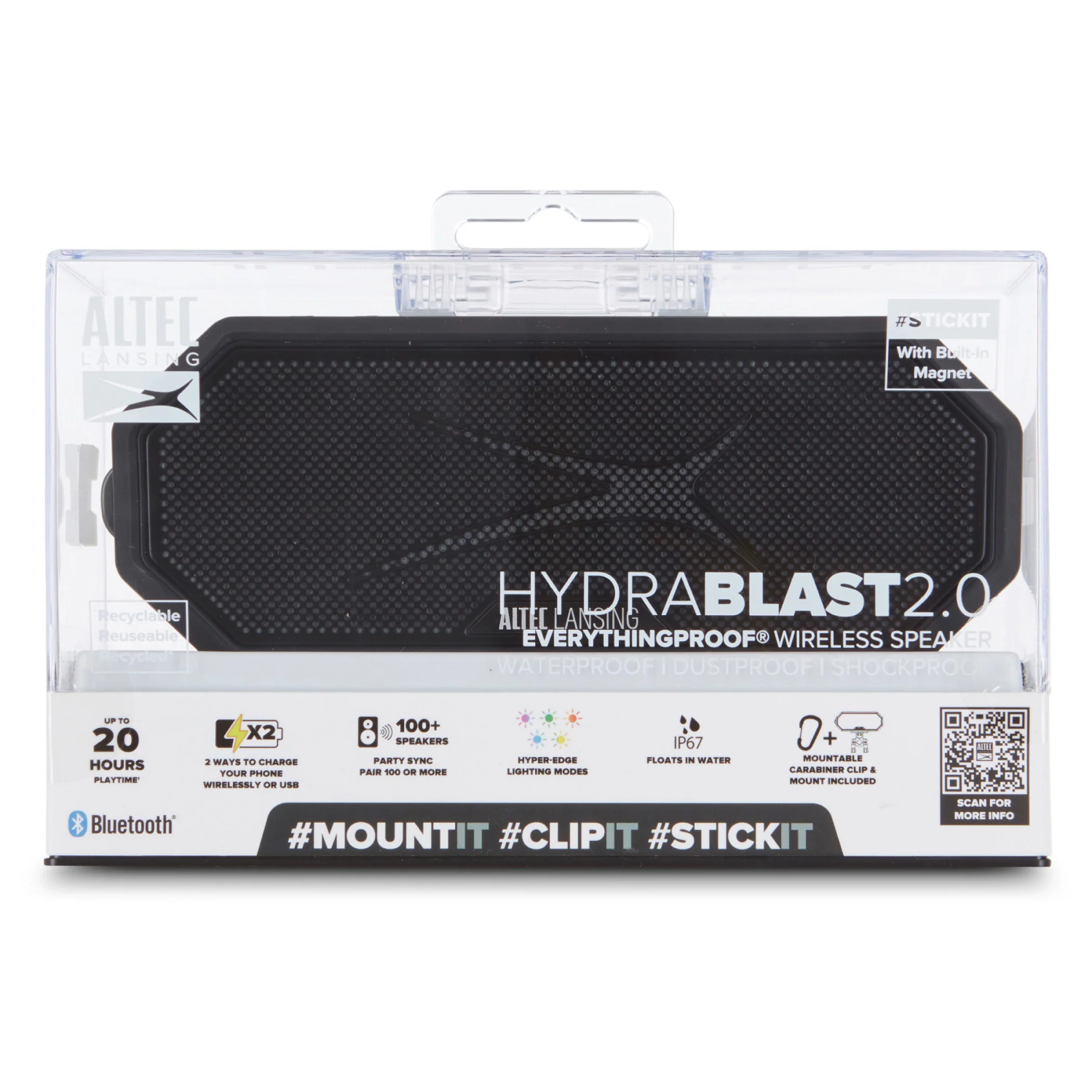 Altec Lansing HydraBlast 2.0 EVERYTHINGPROOF® Speaker - Image 6