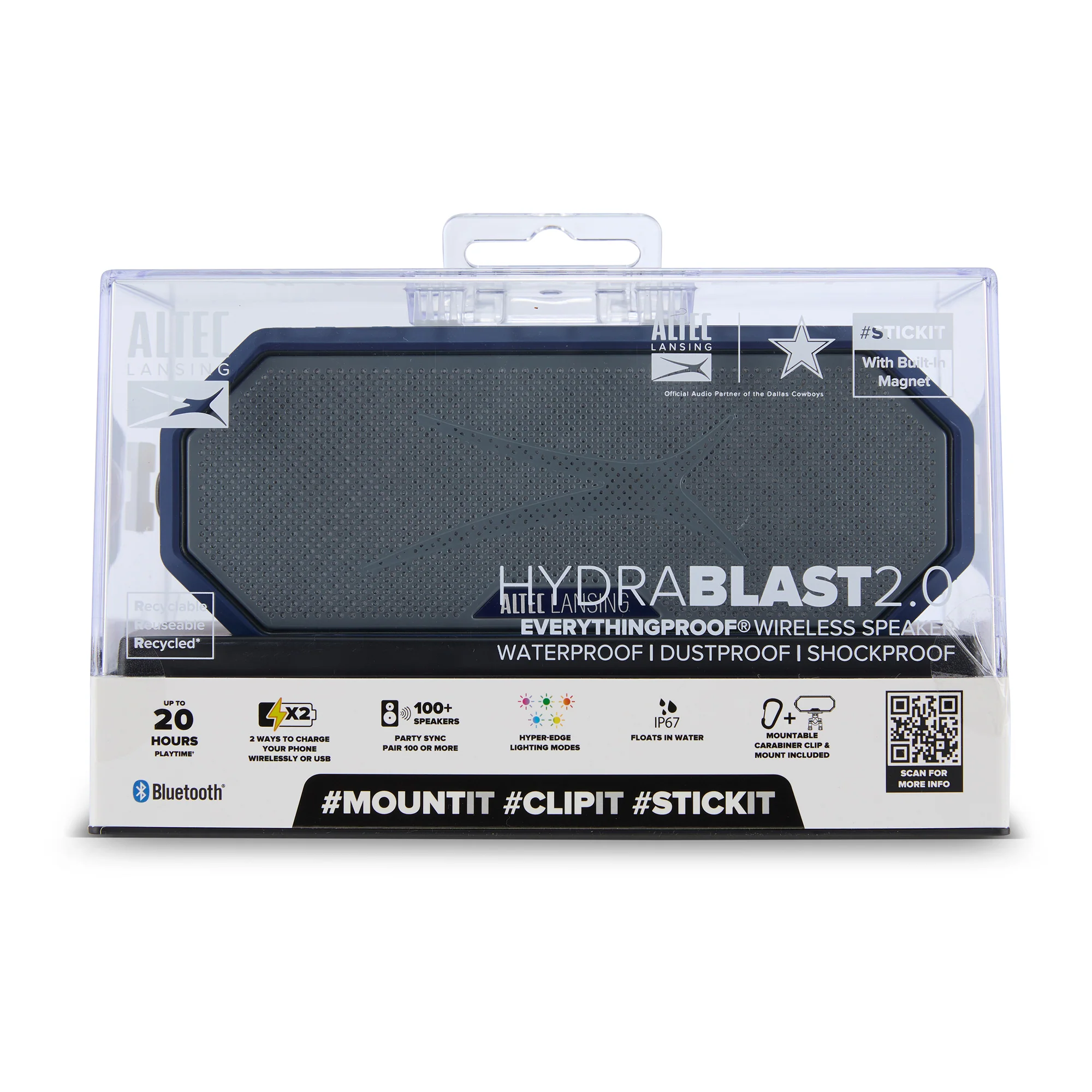 HYDRABLAST 2.0 x DALLAS COWBOYS BLUETOOTH SPEAKER - Image 8