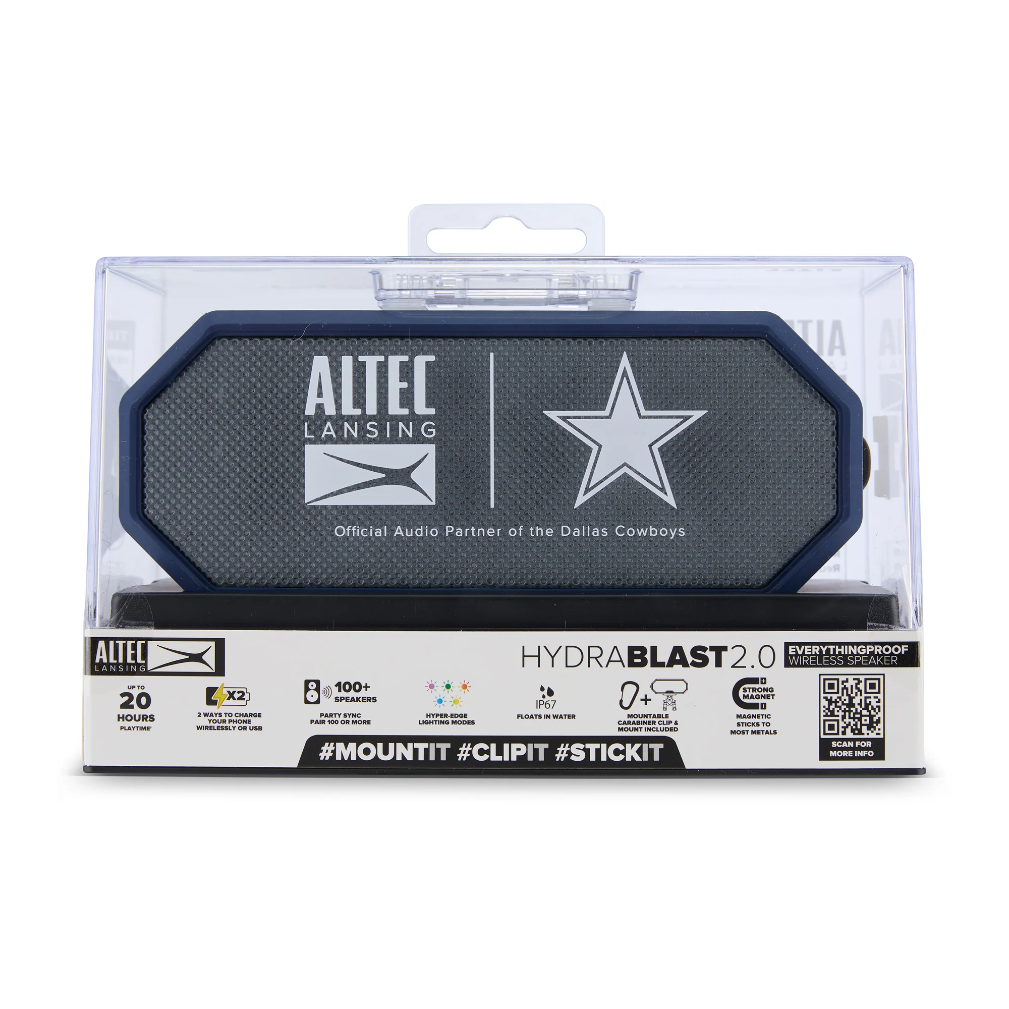 HYDRABLAST 2.0 x DALLAS COWBOYS BLUETOOTH SPEAKER - Image 9