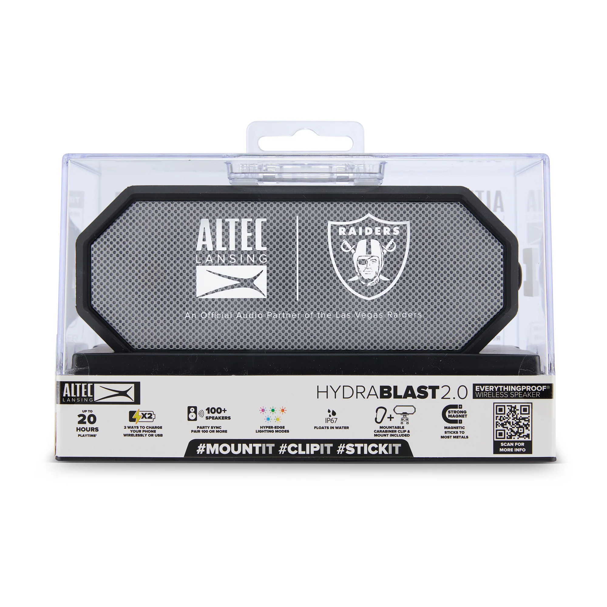 HYDRABLAST 2.0 x LAS VEGAS RAIDERS BLUETOOTH SPEAKER - Image 9