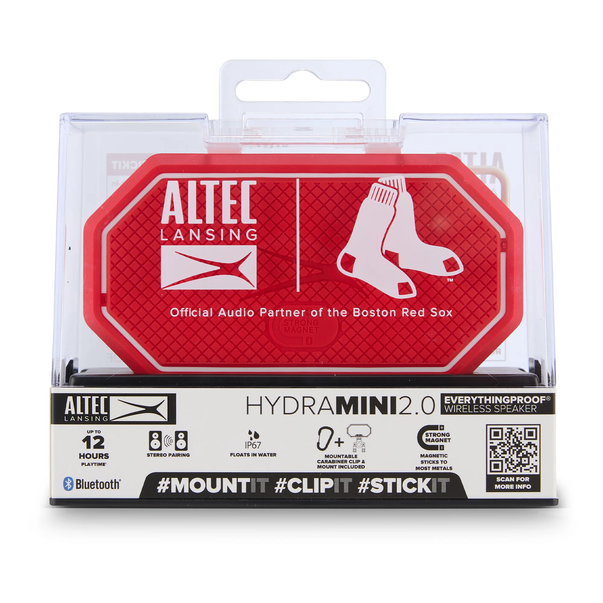 Altec Lansing Hydramini 2.0 x Boston Red Sox Bluetooth Speaker - Image 7