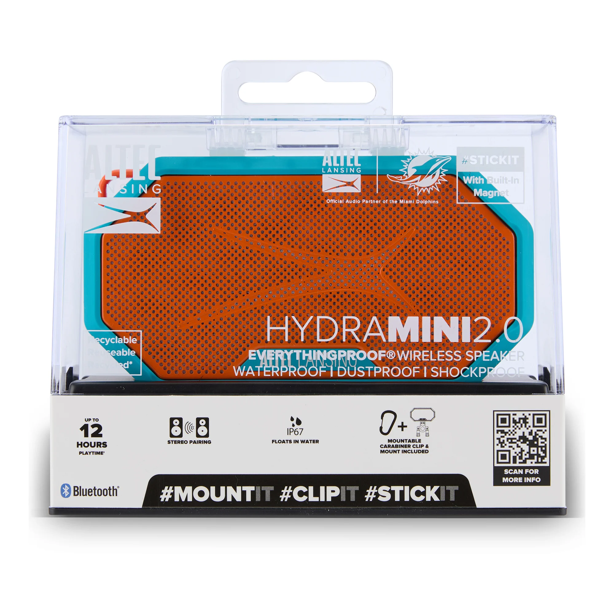 HYDRAMINI 2.0 x MIAMI DOLPHINS BLUETOOTH SPEAKER - Image 7