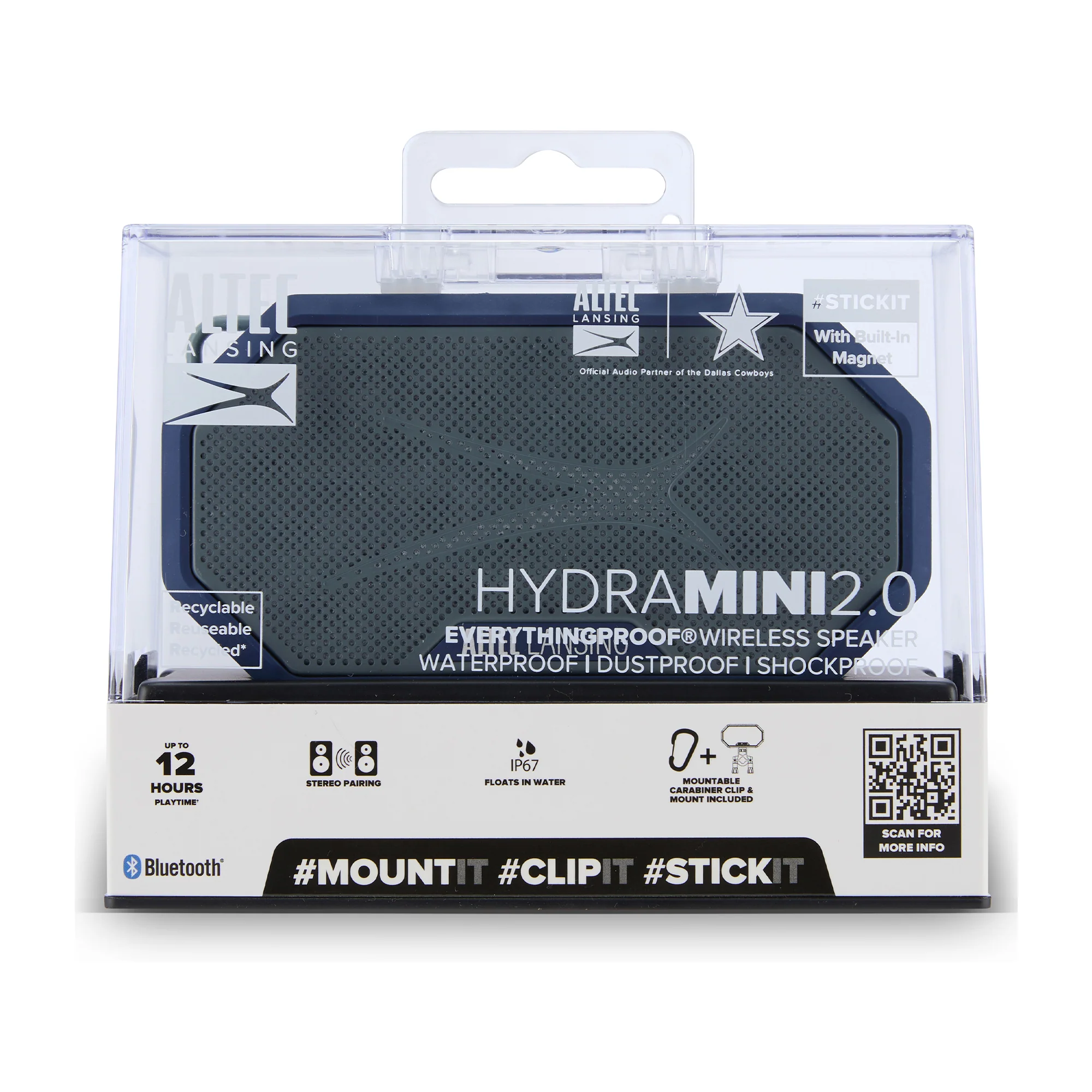 Altec Lansing HydraMini 2.0 EVERYTHINGPROOF® Speaker - Image 45