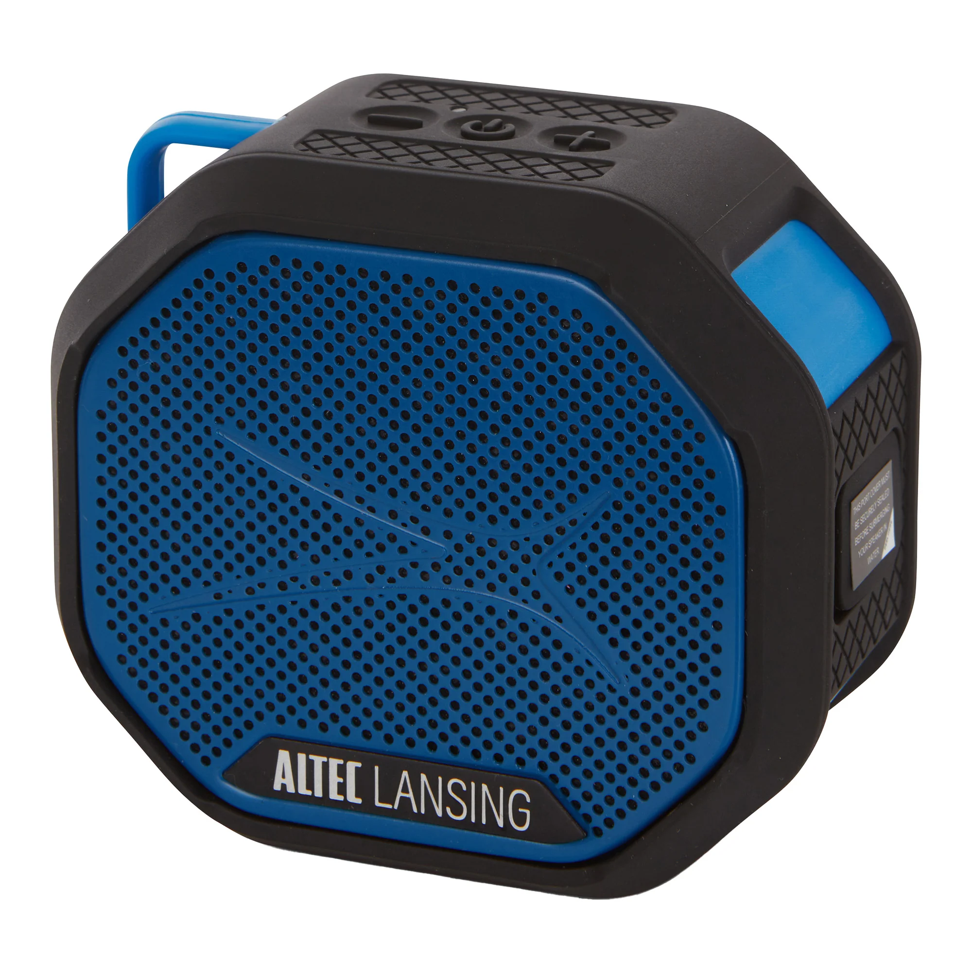 Altec Lansing HydraTrek Rugged EVERYTHINGPROOF® Portable Bluetooth Speaker - Image 13