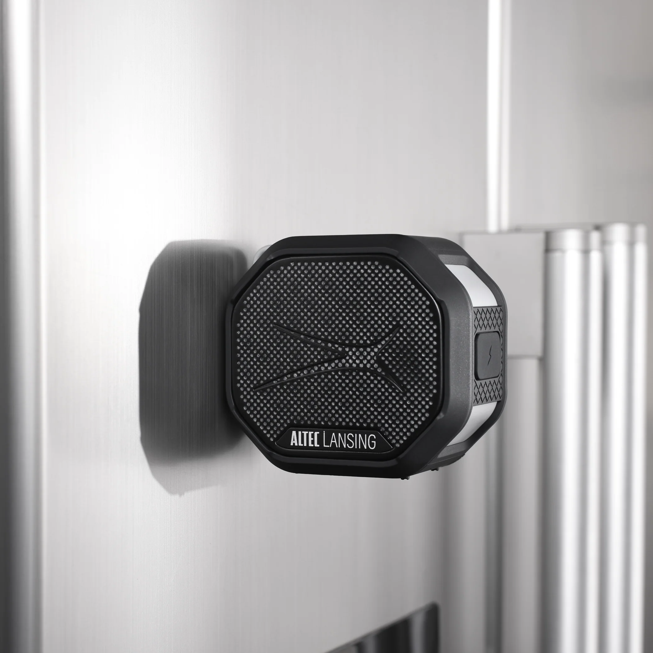 Altec Lansing HydraTrek Rugged EVERYTHINGPROOF® Portable Bluetooth Speaker - Image 5