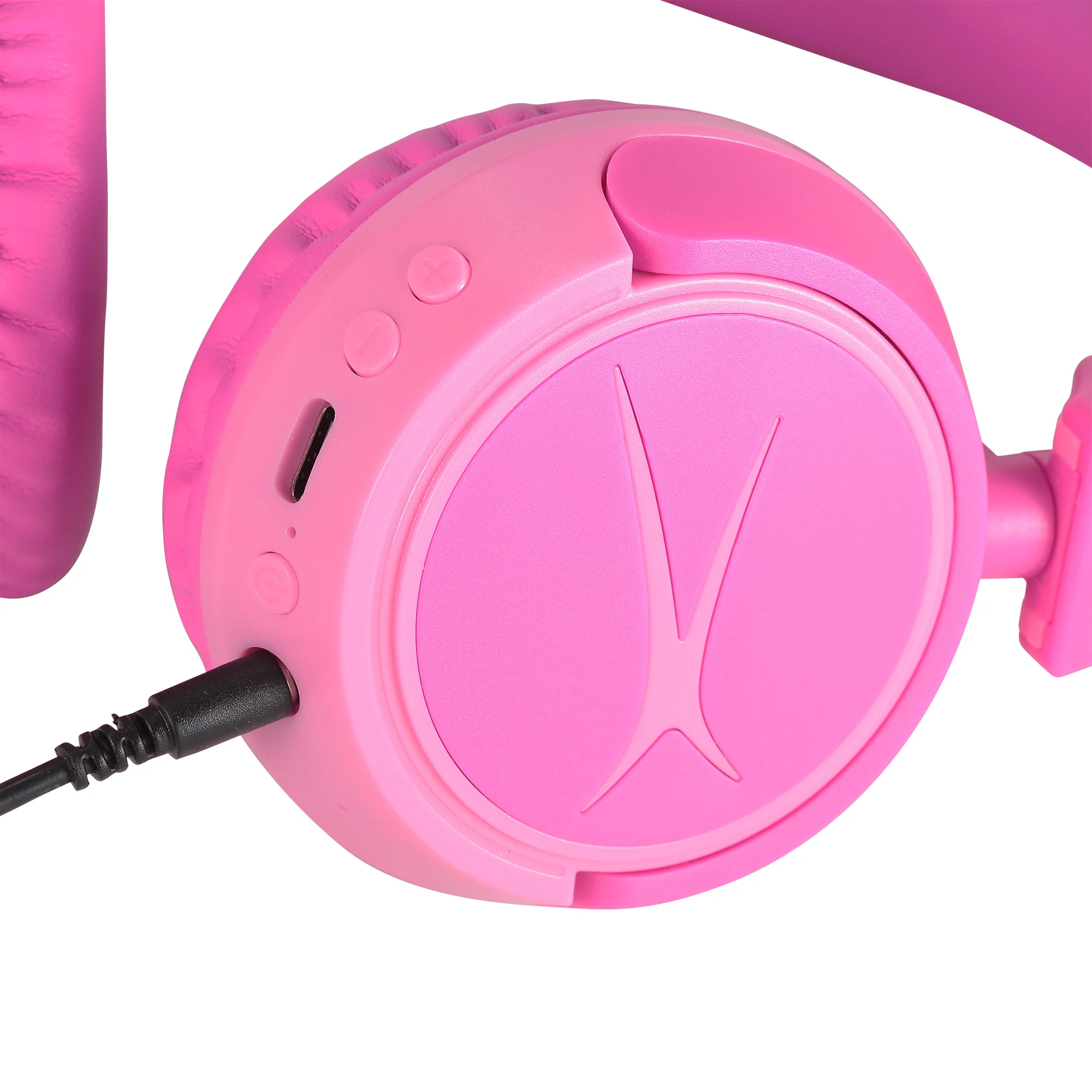 Altec Lansing Kid Safe 2-In-1 Bluetooth and Wired Headphones (Two-Tone) - Image 10