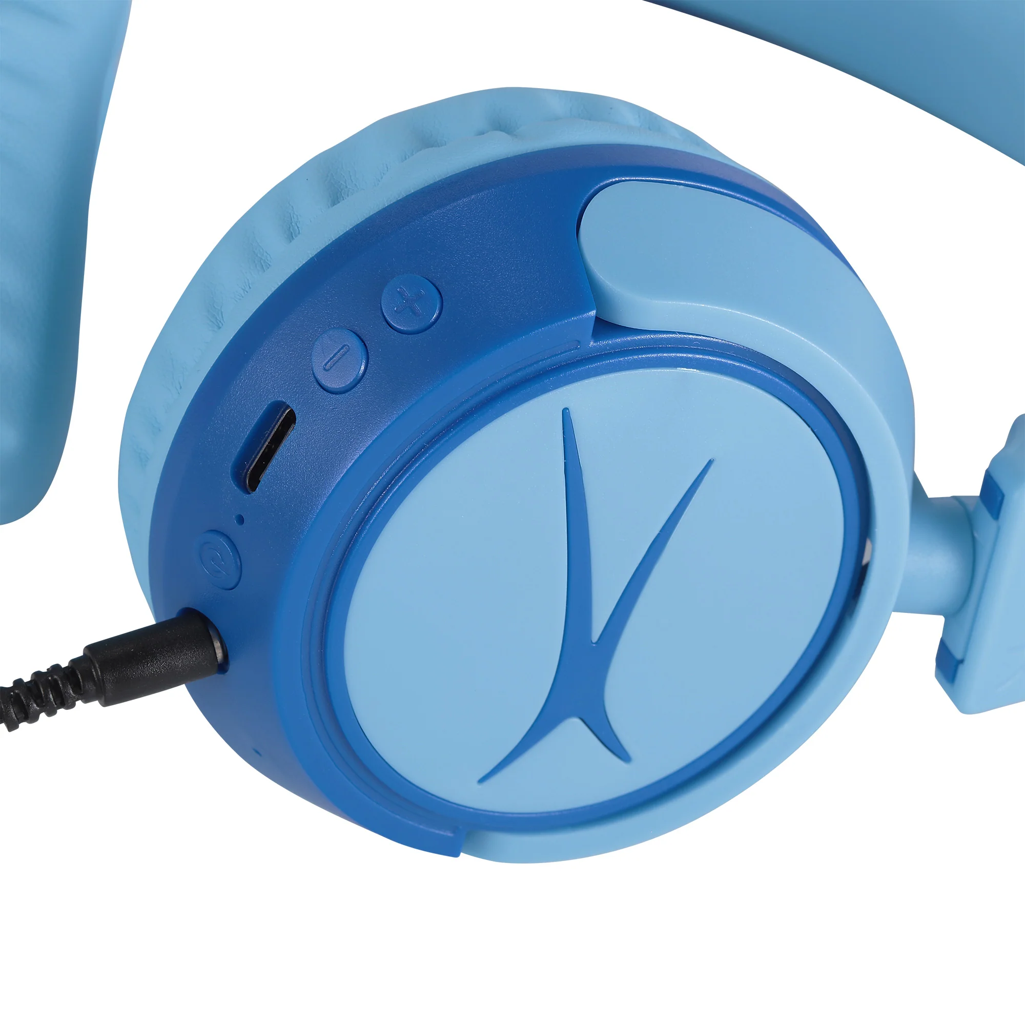 Altec Lansing Kid Safe 2-In-1 Bluetooth and Wired Headphones (Two-Tone) - Image 15