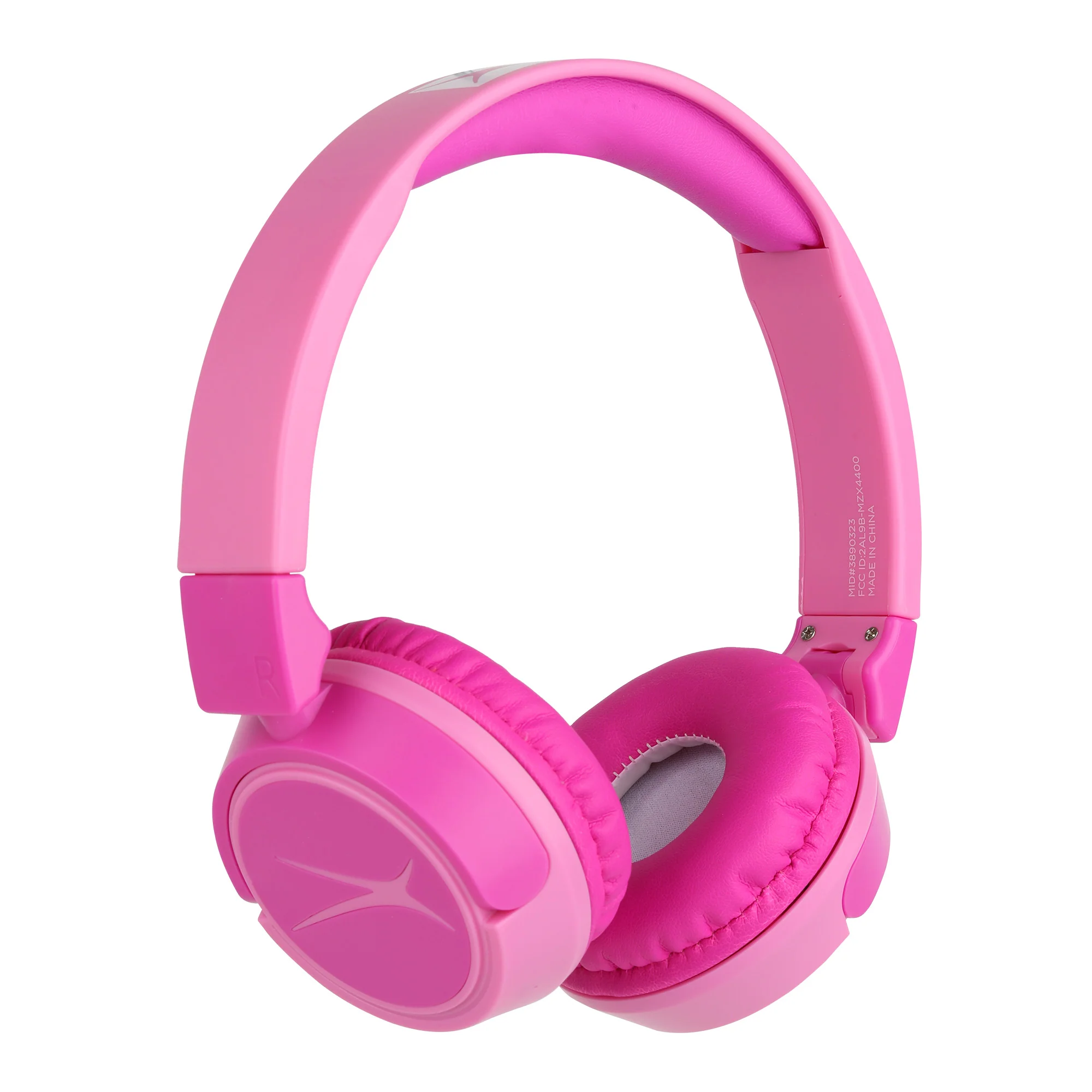 Altec Lansing Kid Safe 2-In-1 Bluetooth and Wired Headphones (Two-Tone) - Image 6