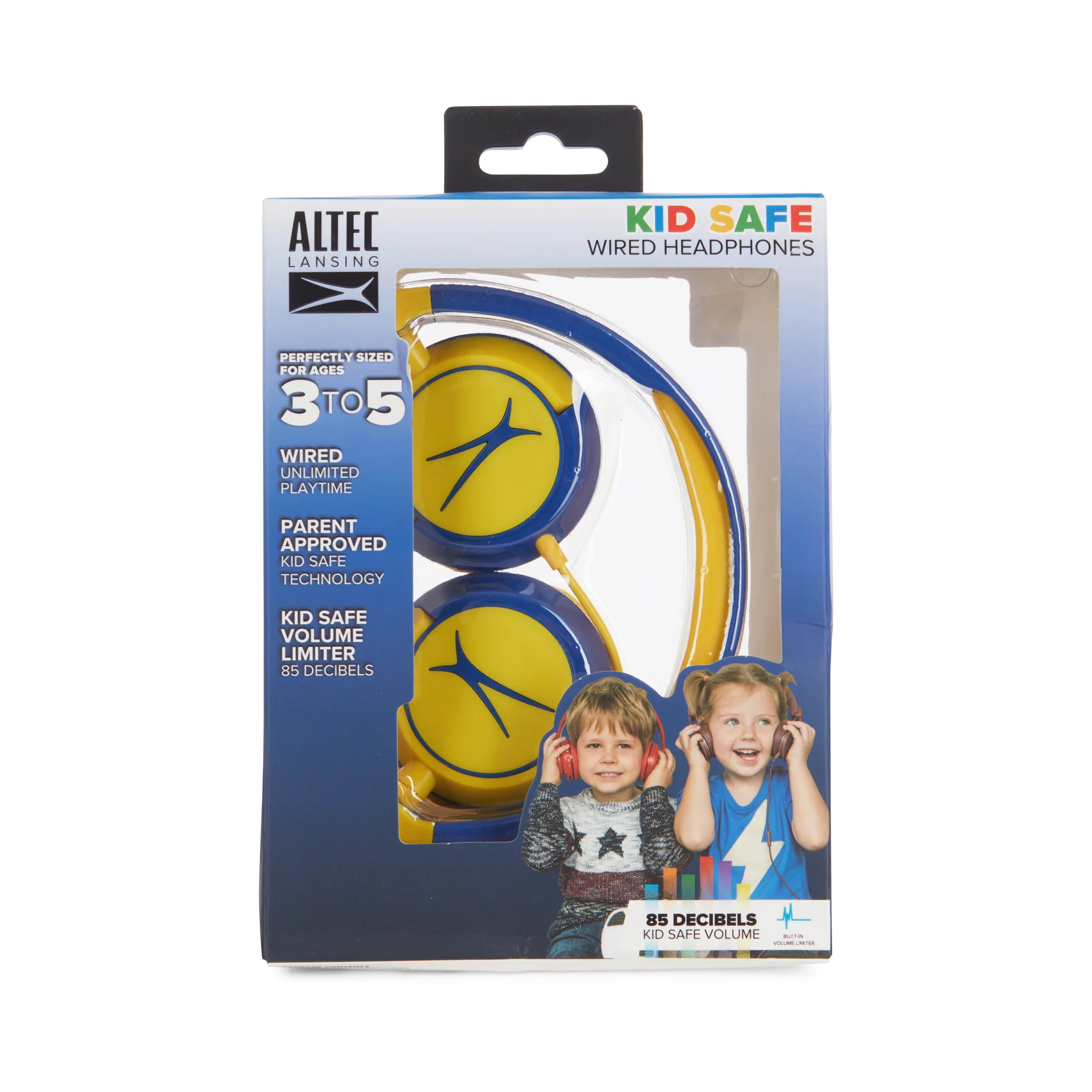 Altec Lansing Kid's 3-5 Two-Toned Wired Headphones - Image 11