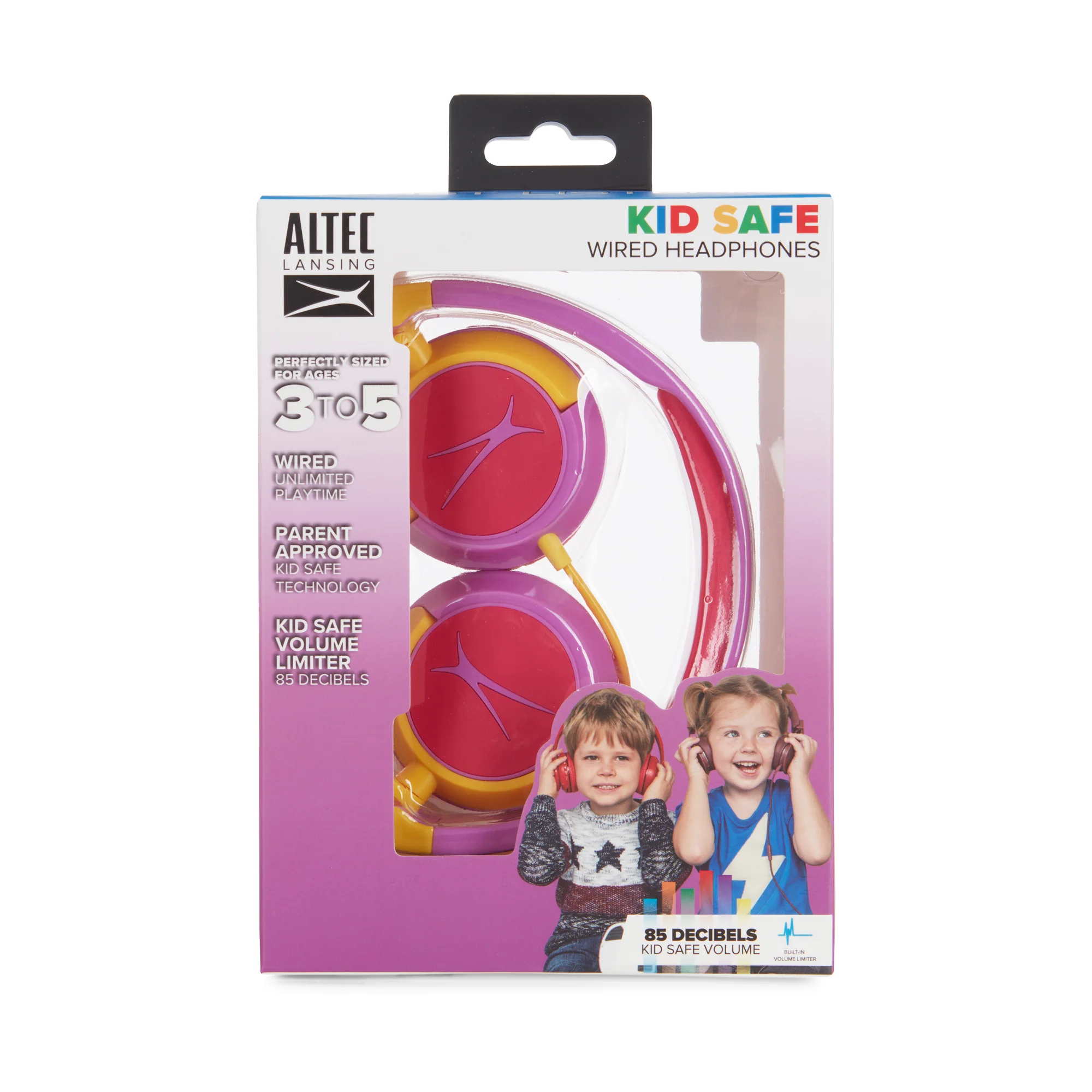 Altec Lansing Kid's 3-5 Two-Toned Wired Headphones - Image 17
