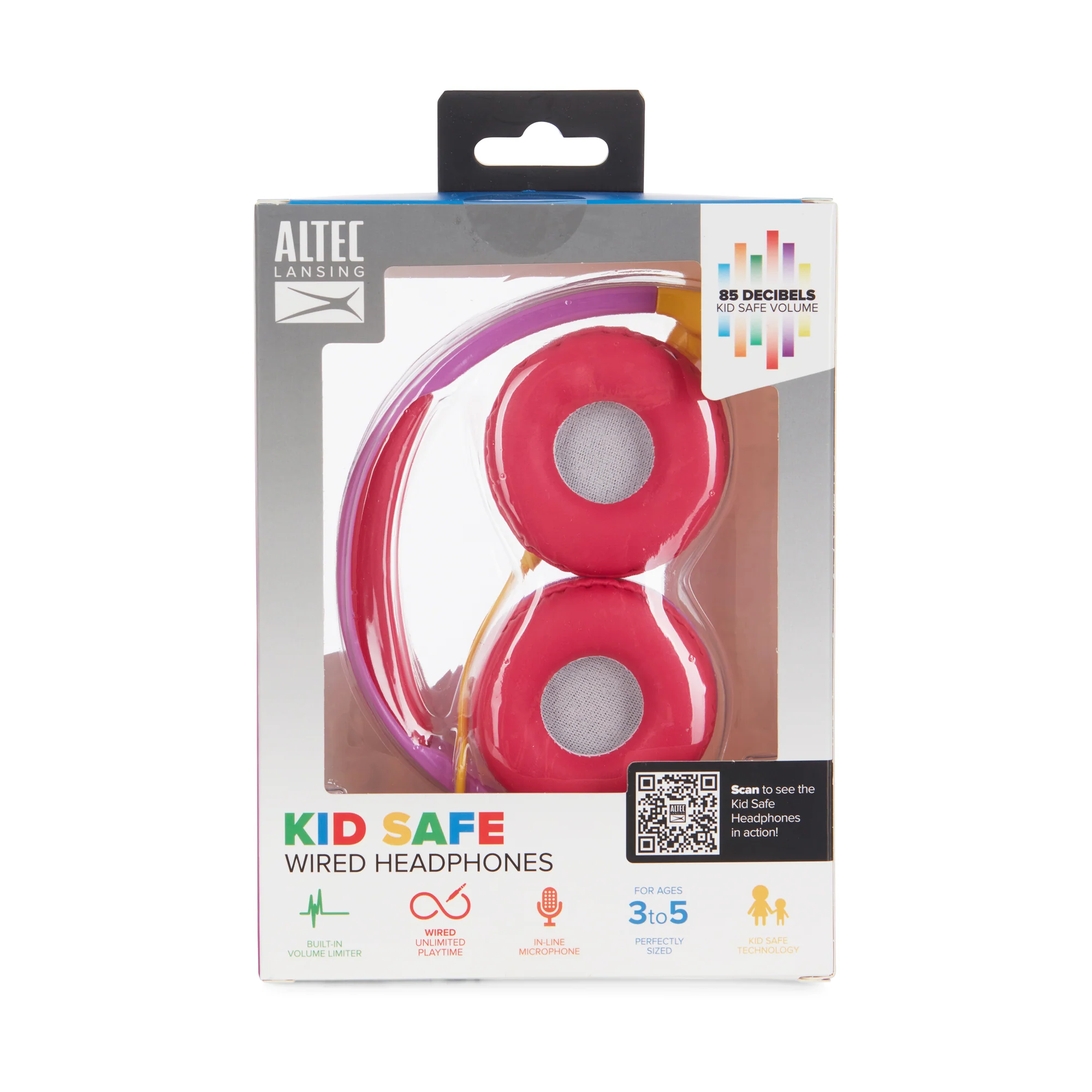 Altec Lansing Kid's 3-5 Two-Toned Wired Headphones - Image 18