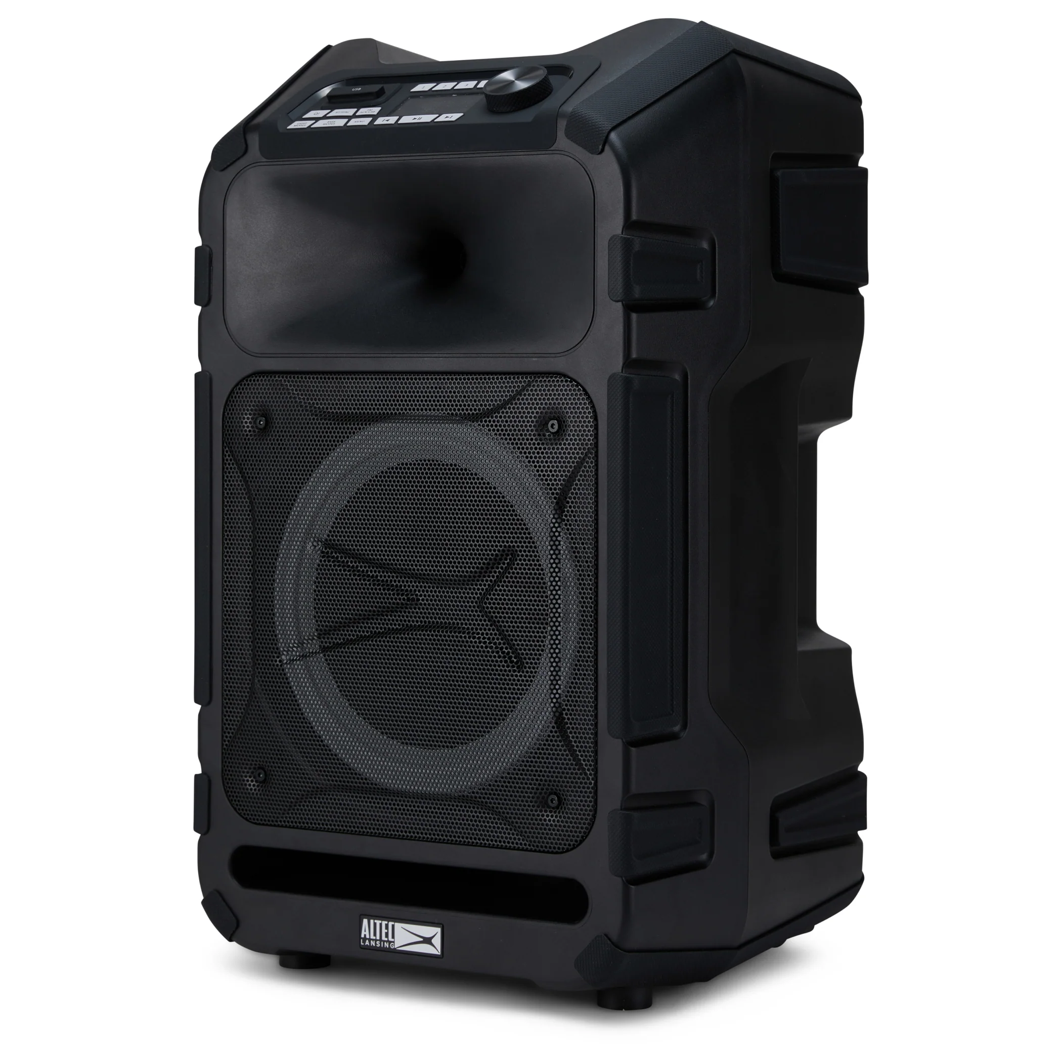 Altec Lansing Sonic Boom 180 Rugged EVERYTHINGPROOF® Portable Party Speaker - Image 6