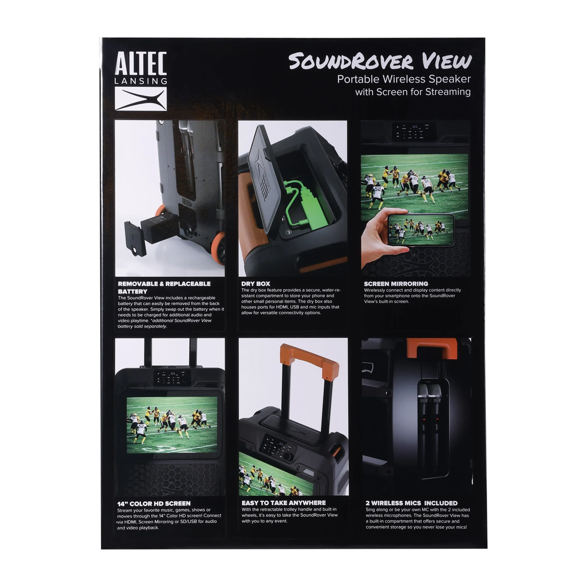 Altec Lansing SoundRover View - Image 5