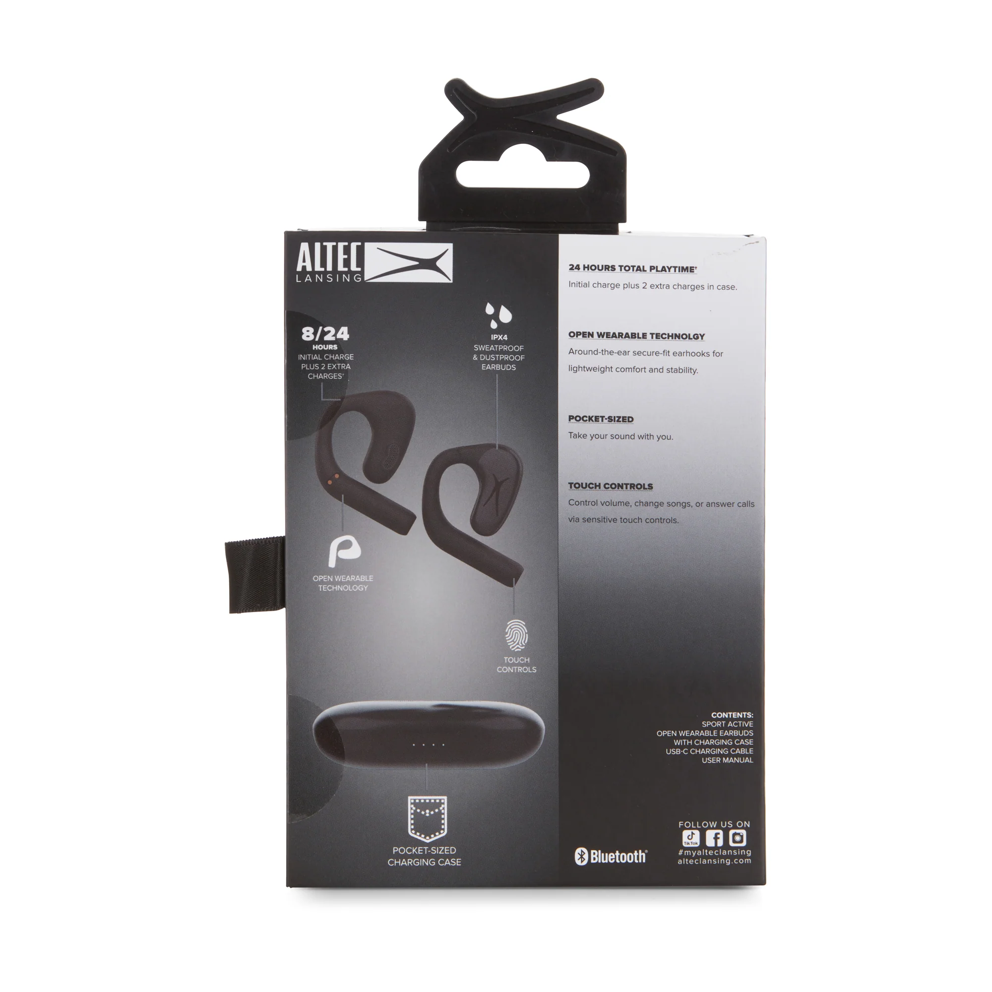 Altec Lansing Sport Active OWS Earbuds - Image 8