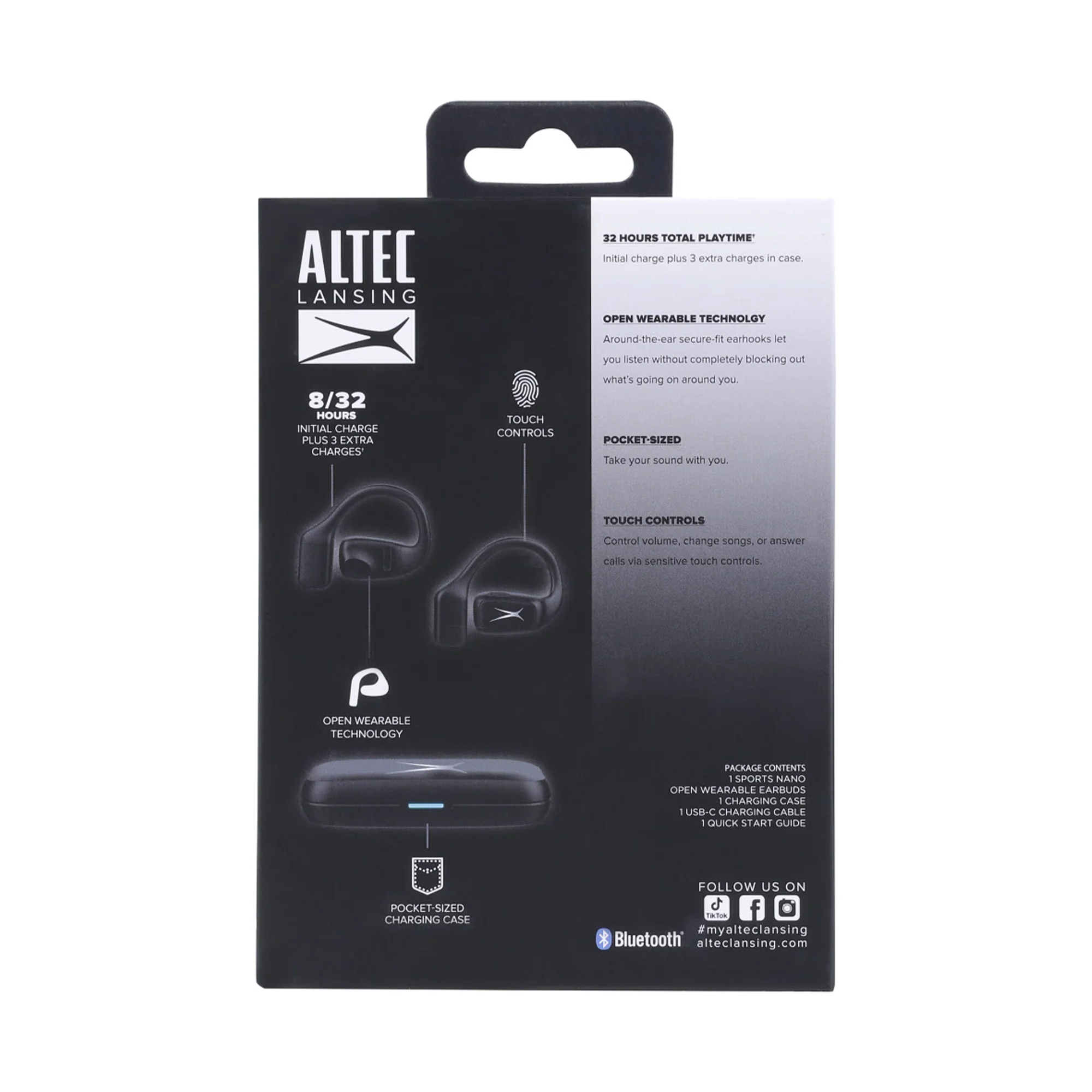 Altec Lansing Sports Nano OWS Earbuds - Image 4