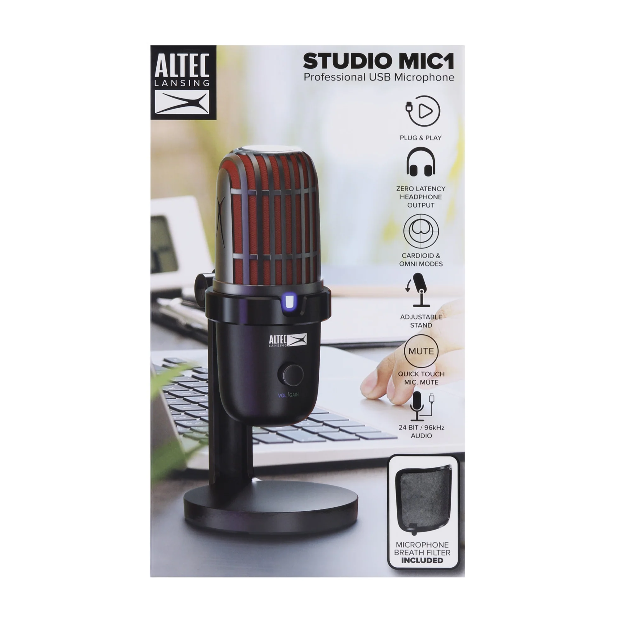 Altec Lansing Studio Mic1 - Image 4